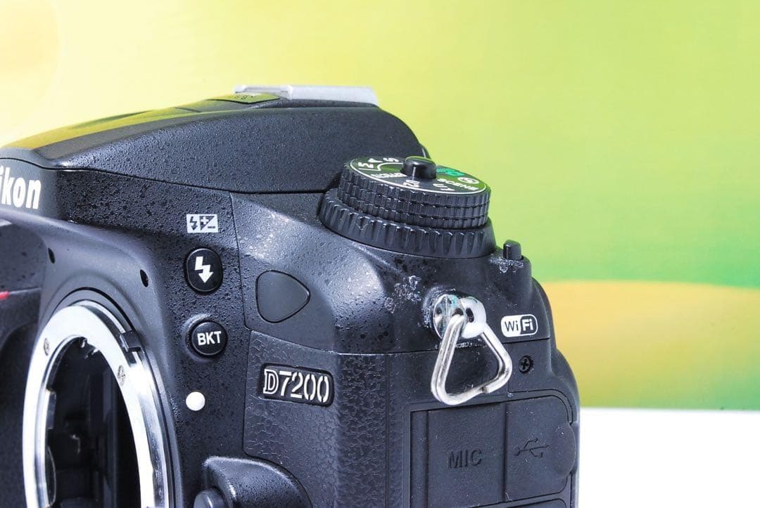 Nikon D7200 ＋SIGMA 18-200mm 高性能機 1本完結セット