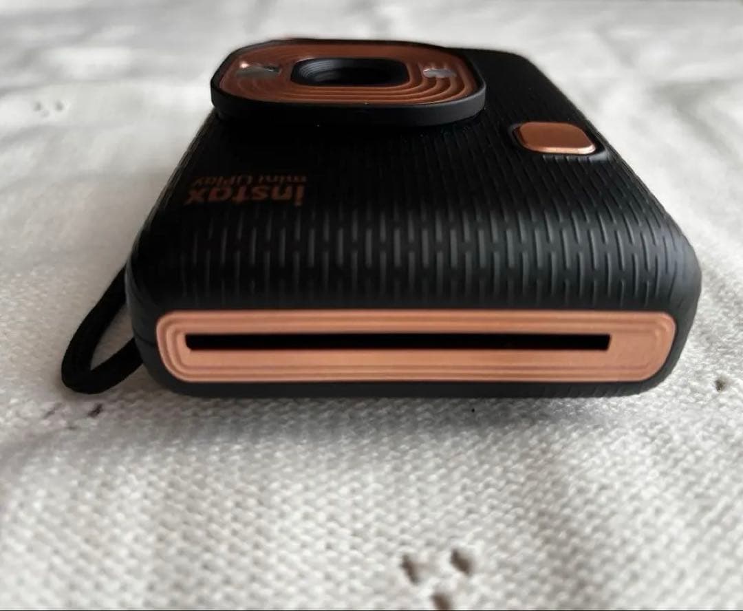 FUJIFIKM instax mini LiPlay エレガントブラック　本体