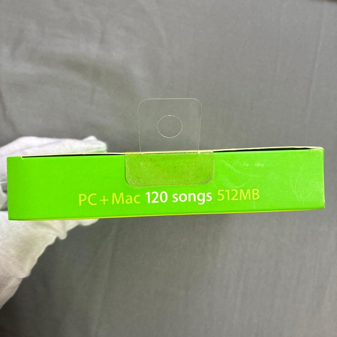 【新品、未使用】Apple iPod Shuffle ホワイト 1世代　初代