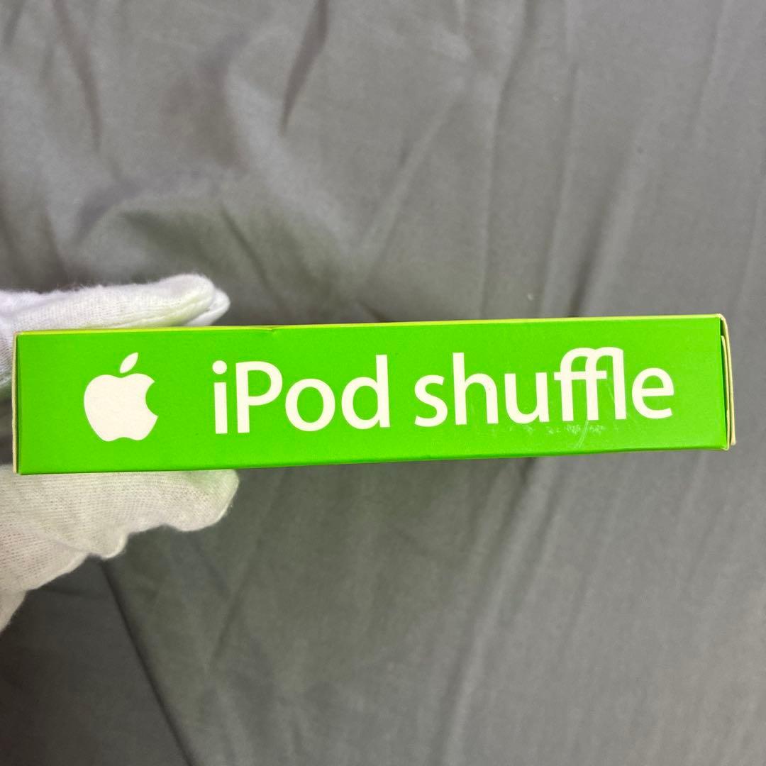 【新品、未使用】Apple iPod Shuffle ホワイト 1世代　初代