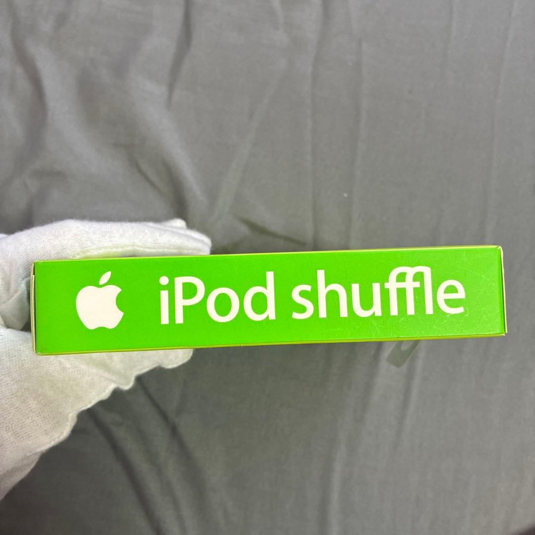 【新品、未使用】Apple iPod Shuffle ホワイト 1世代　初代