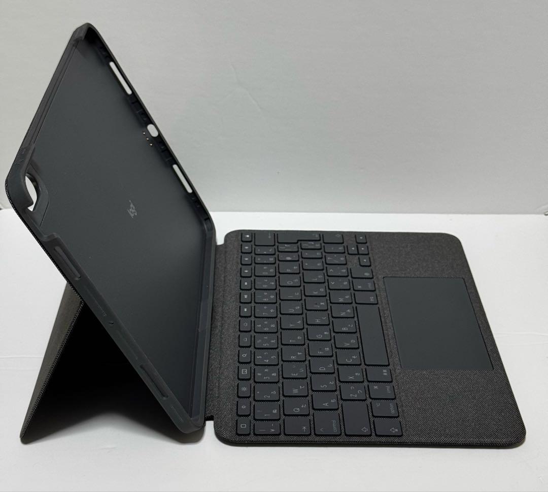 ロジクール iPad Air Combo Touch iK1095GRA