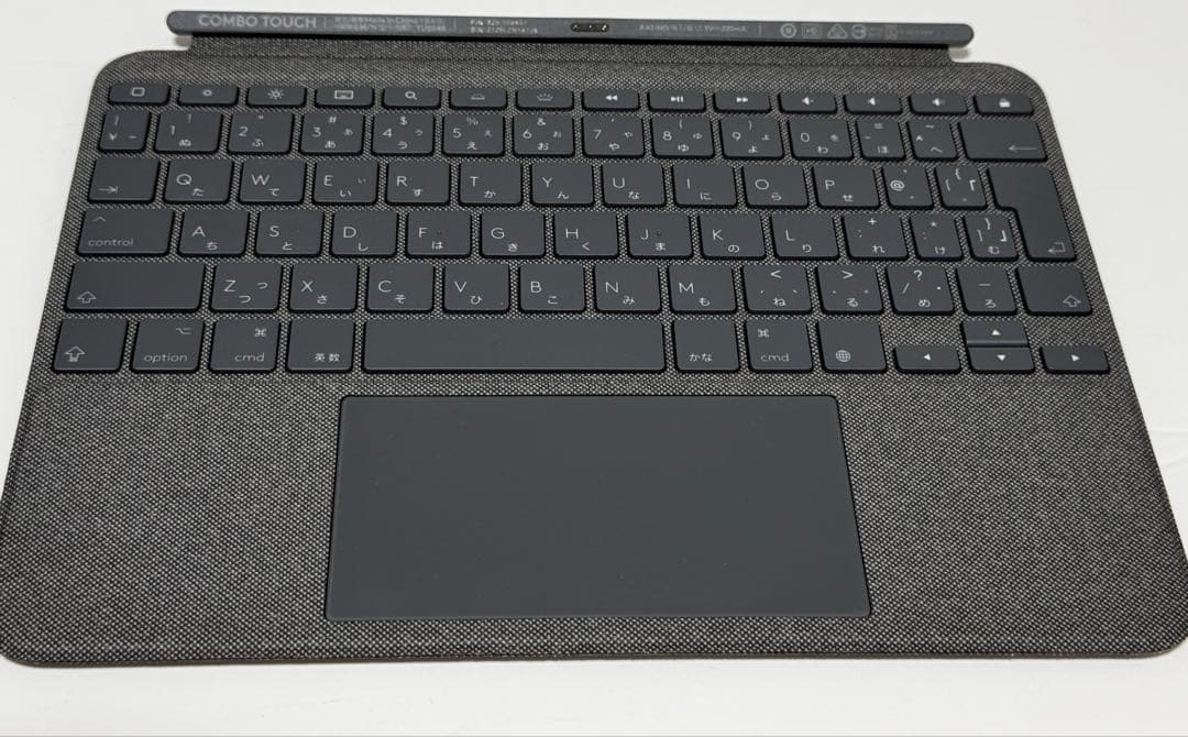 ロジクール iPad Air Combo Touch iK1095GRA