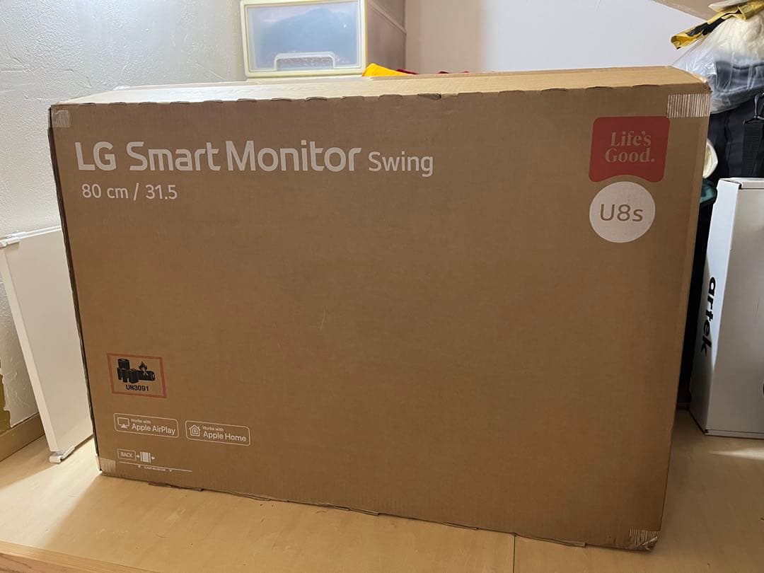 LG スマートモニター LG Smart Monitor Swing 31.5