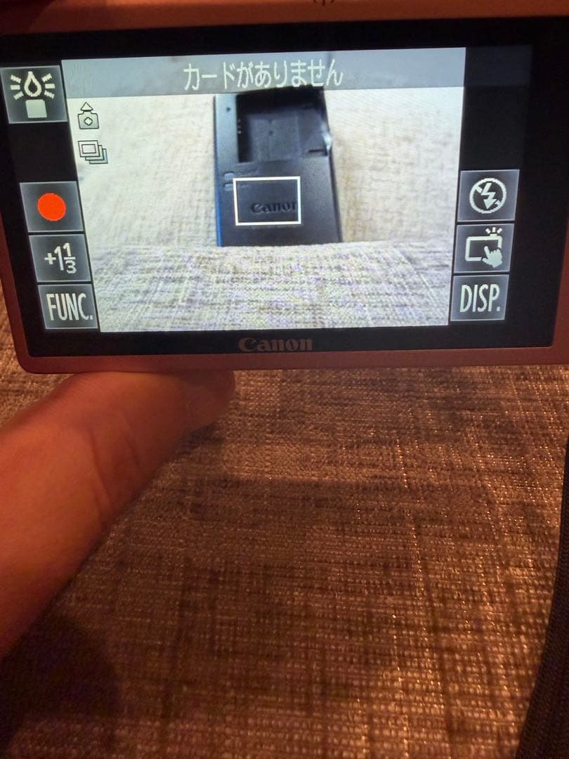 【美品/動作◎】Canon IXY 420F ピンク レトロデジカメ