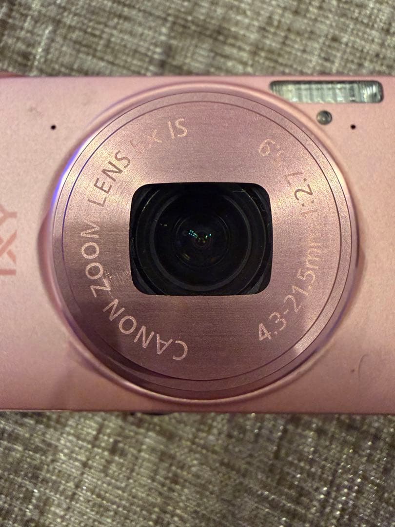 【美品/動作◎】Canon IXY 420F ピンク レトロデジカメ