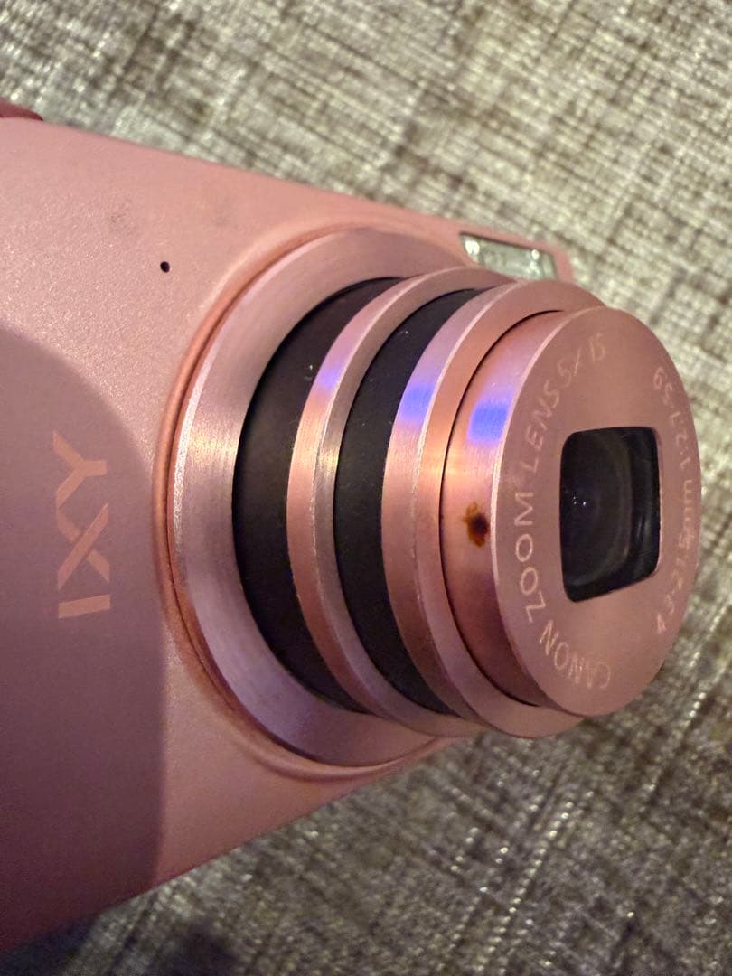 【美品/動作◎】Canon IXY 420F ピンク レトロデジカメ