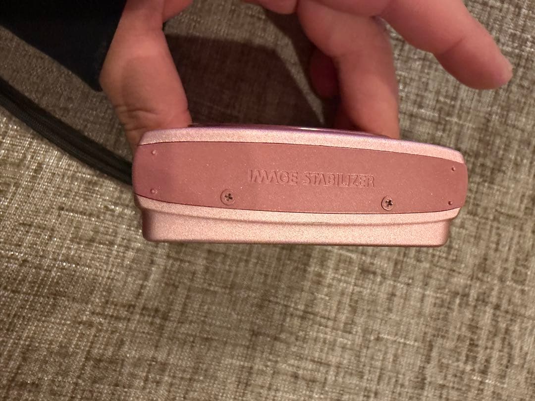 【美品/動作◎】Canon IXY 420F ピンク レトロデジカメ