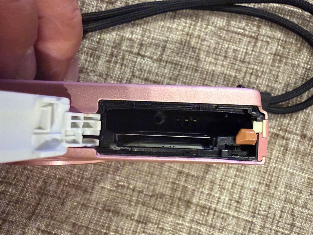 【美品/動作◎】Canon IXY 420F ピンク レトロデジカメ