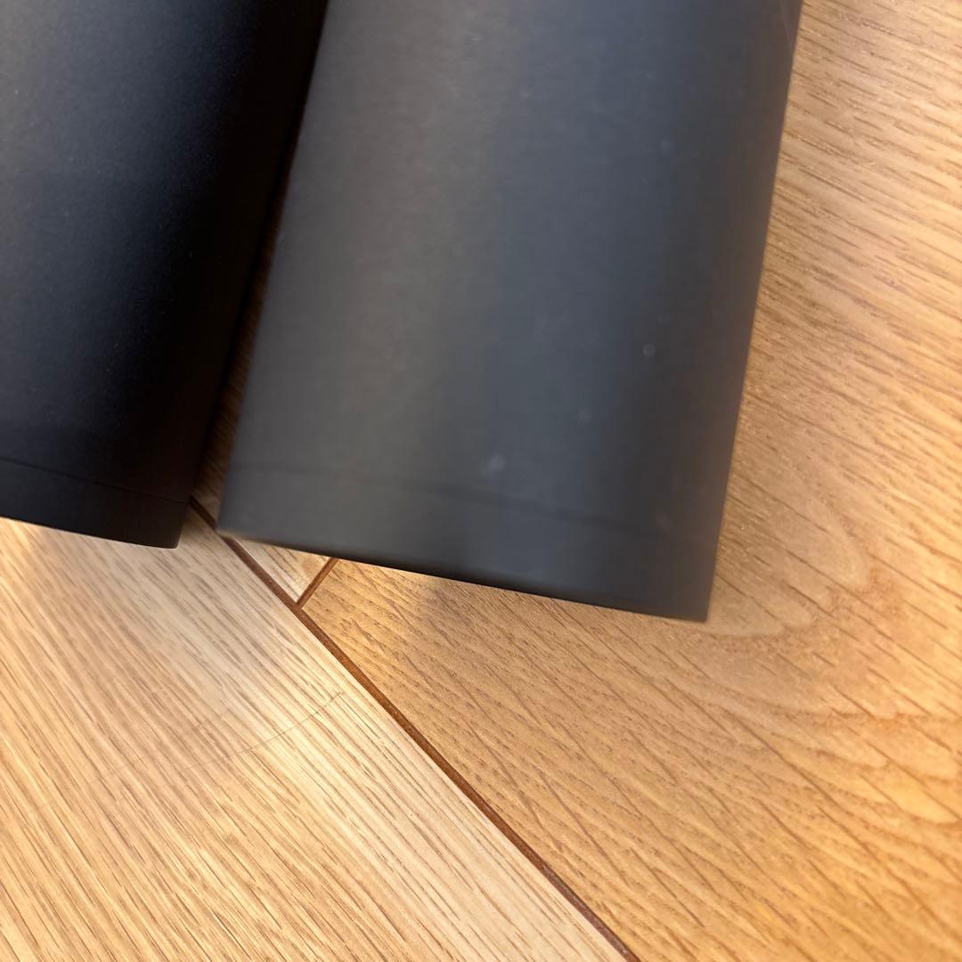 スポットライト E11 黒ブラック2個セットライト付き