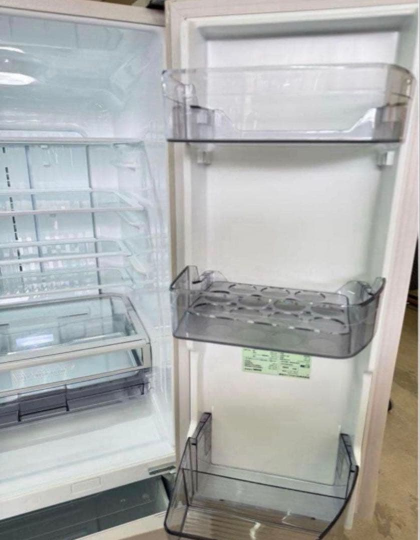 【高年式】 2021年式509L TOSHIBA冷蔵庫GR-T510FH(ZC)