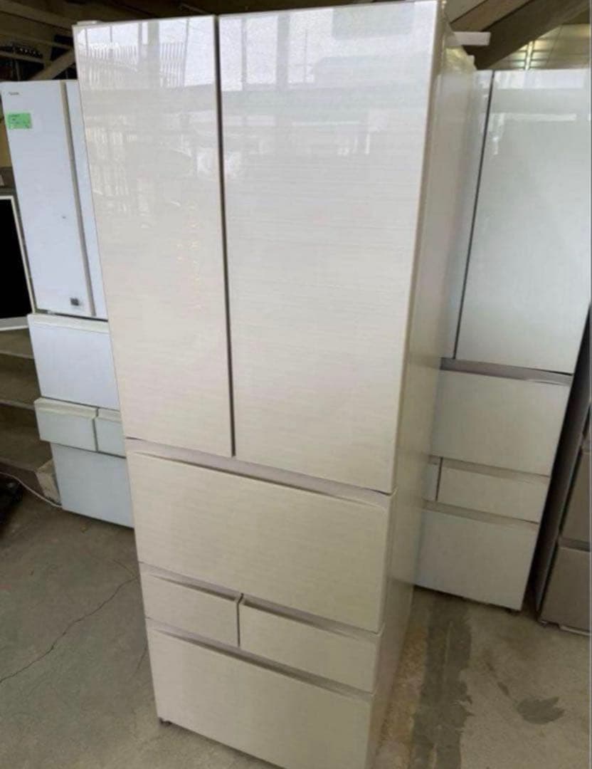 【高年式】 2021年式509L TOSHIBA冷蔵庫GR-T510FH(ZC)