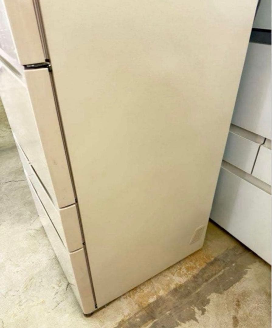 【高年式】 2021年式509L TOSHIBA冷蔵庫GR-T510FH(ZC)
