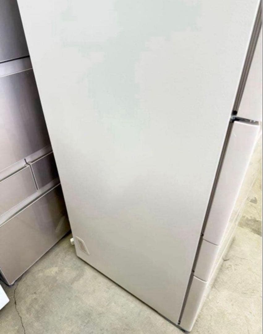 【高年式】 2021年式509L TOSHIBA冷蔵庫GR-T510FH(ZC)