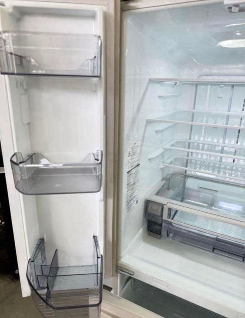 【高年式】 2021年式509L TOSHIBA冷蔵庫GR-T510FH(ZC)