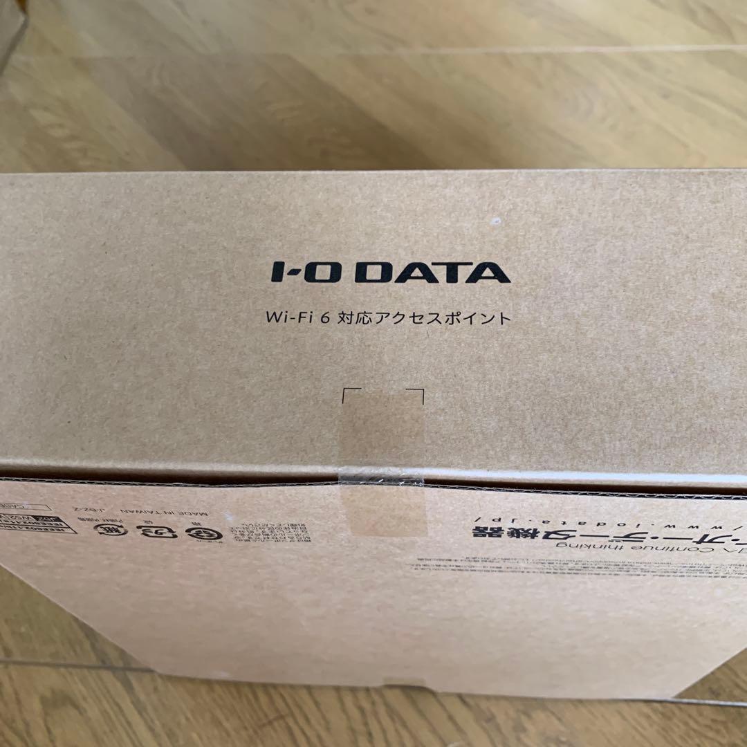 I-O DATA無線LANアクセスポイント WHG-DAX1800A 新品未開封