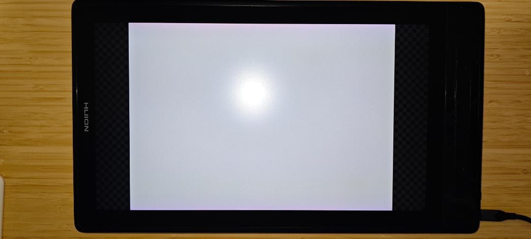 Kamvas Pro 16 2.5K HUION (訳あり)