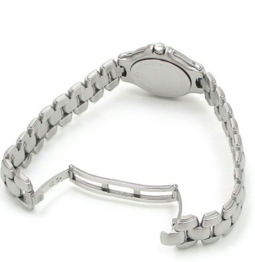 DUNHILL【極美品】ダンヒル ロンディニウム ホワイト レディース 時計