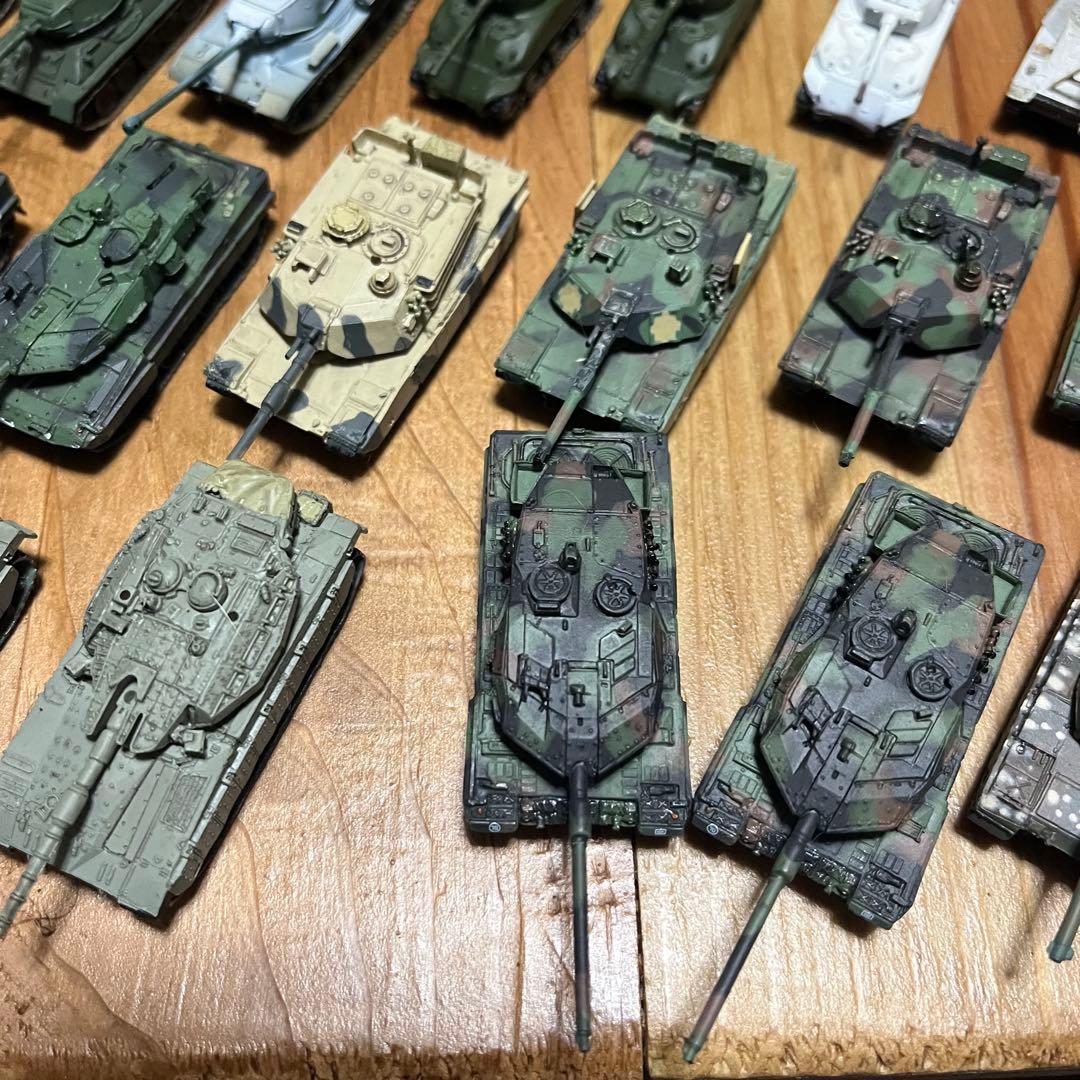 1/144 戦車　フィギュア