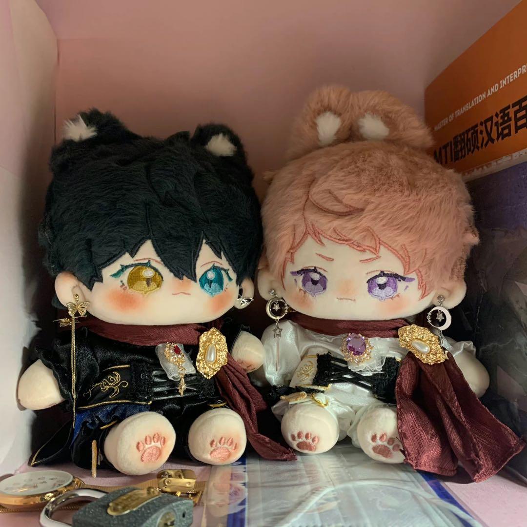 ぬいぐるみ洋服　2セット 20cm 無属性　18点　西塞罗sp