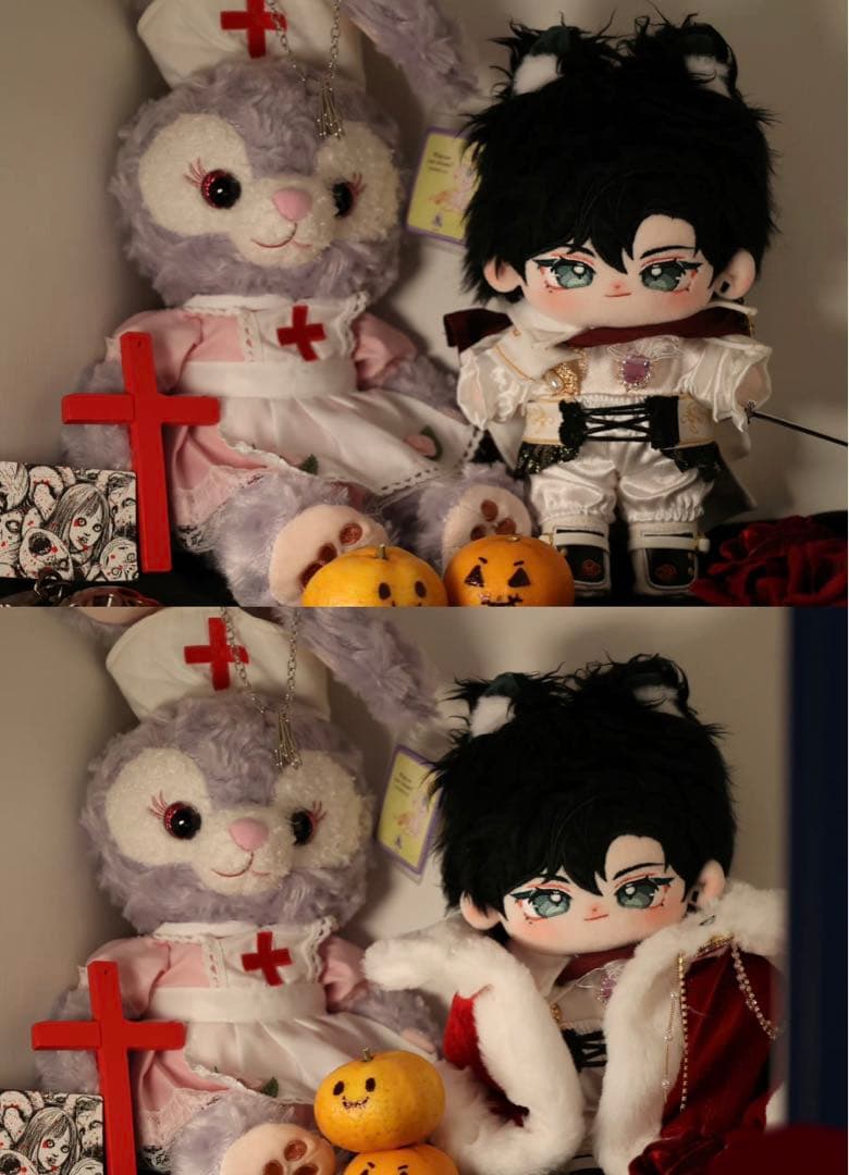 ぬいぐるみ洋服　2セット 20cm 無属性　18点　西塞罗sp