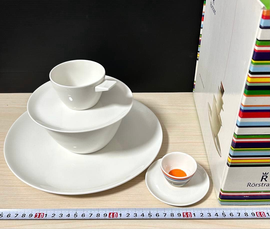 ロールストランド/イッタラ　オリゴシリーズ発売記念セット　※元箱付属　未使用品