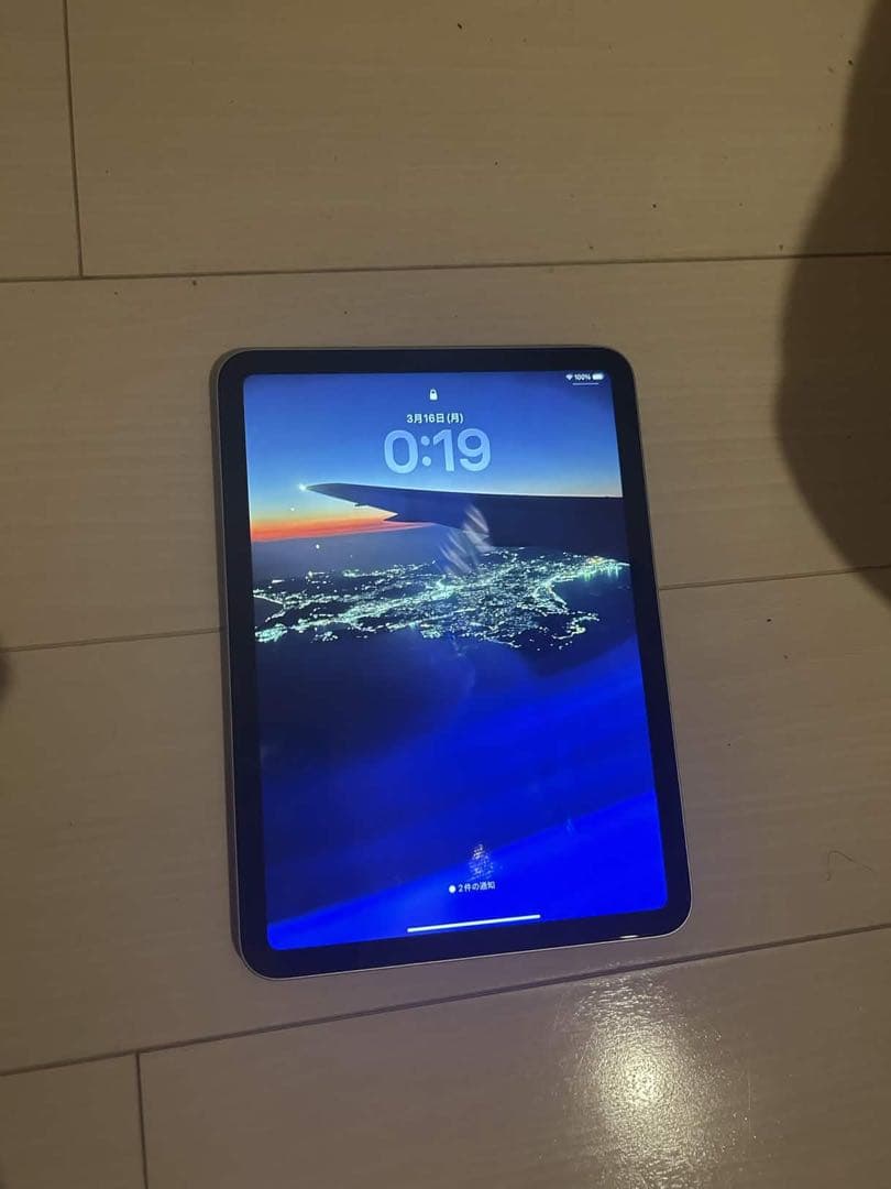 Apple iPad 本体 カバーフィルム付き