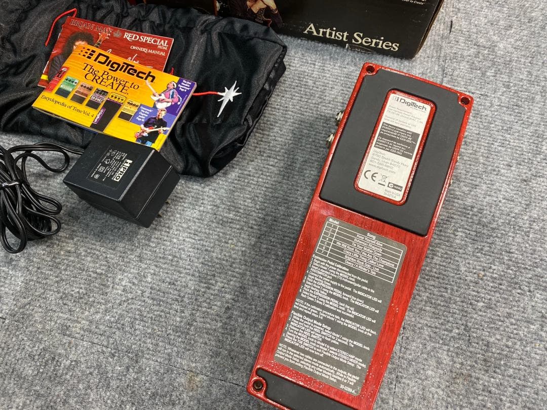 DigiTech Brian May Red Special エフェクター