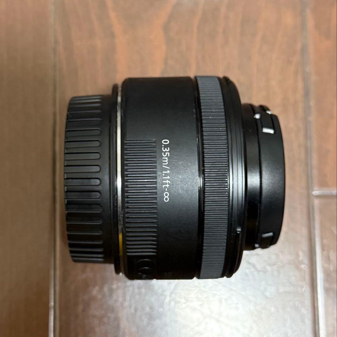 キャノン　EF50mm F1.8 STM 単焦点レンズ