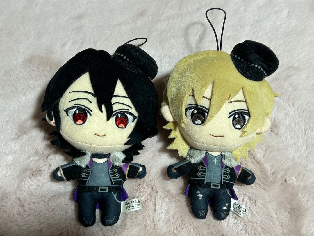 あんさんぶるスターズ あんスタ 朔間零 羽風薫 ぬいぐるみ UNDEAD ポーチ