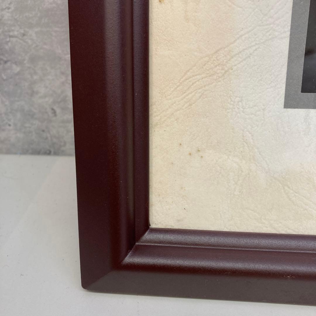 勲五等双光旭日章 受賞記念品 絵画 鶴 螺鈿アート 木製フレーム 額縁