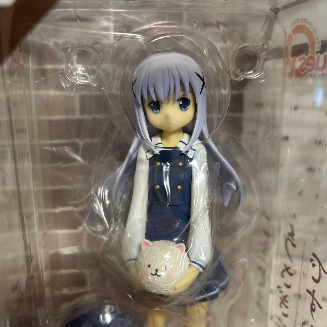 キューズQ ご注文はうさぎですか？ チノ 冬 制服 限定版 フィギュア