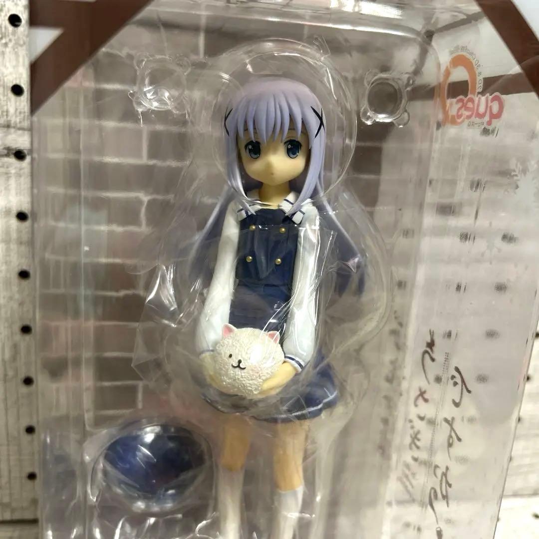キューズQ ご注文はうさぎですか？ チノ 冬 制服 限定版 フィギュア