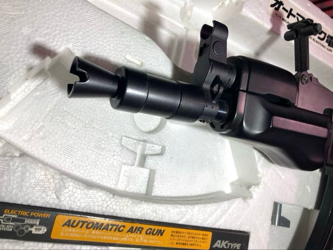 AK SPETSNAZ 97春静岡ホビーショー限定版電動ガン