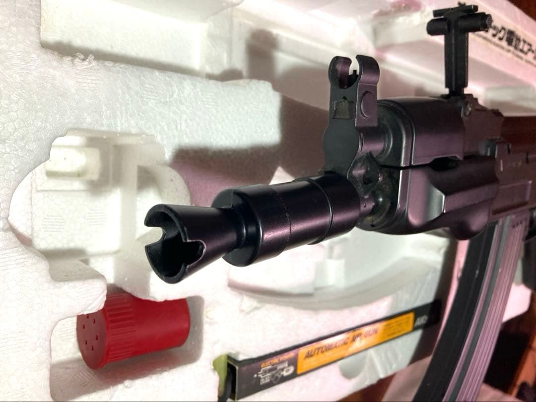 AK SPETSNAZ 97春静岡ホビーショー限定版電動ガン