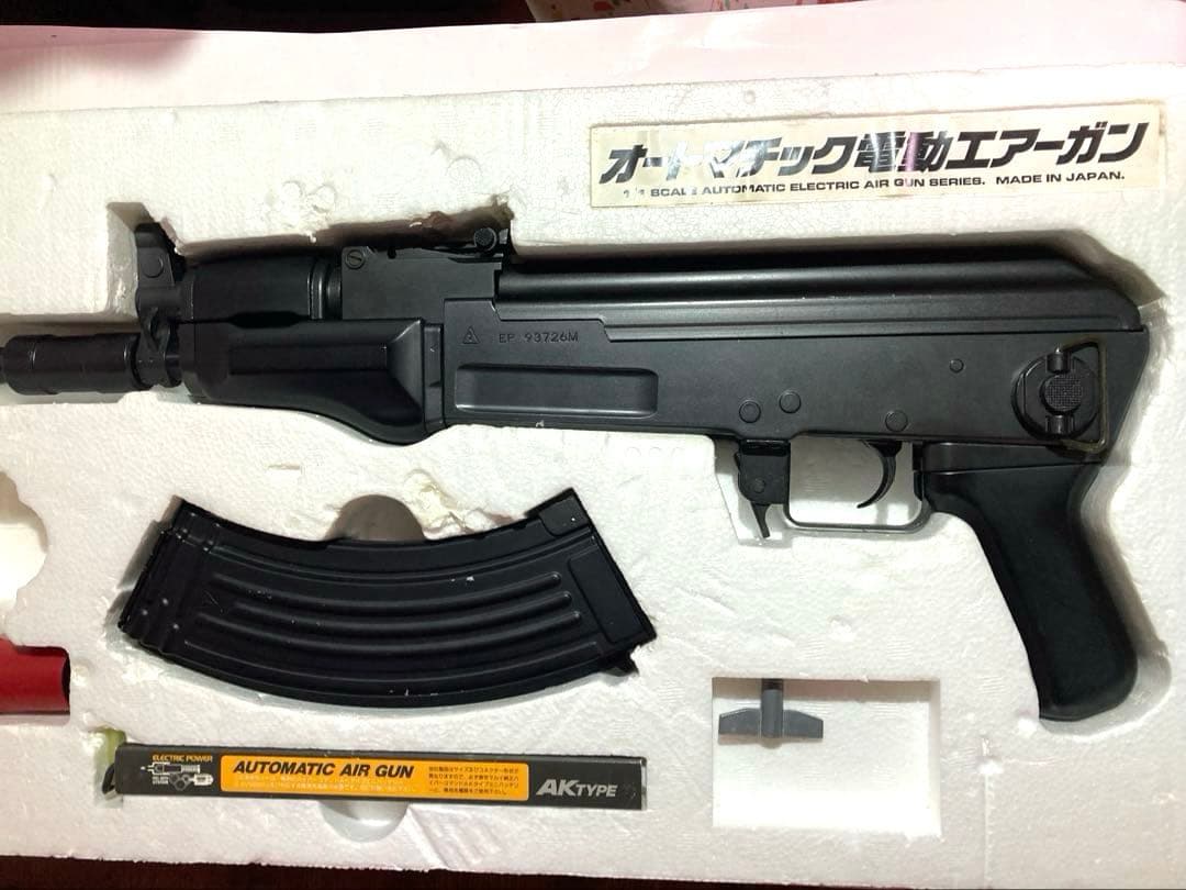 AK SPETSNAZ 97春静岡ホビーショー限定版電動ガン