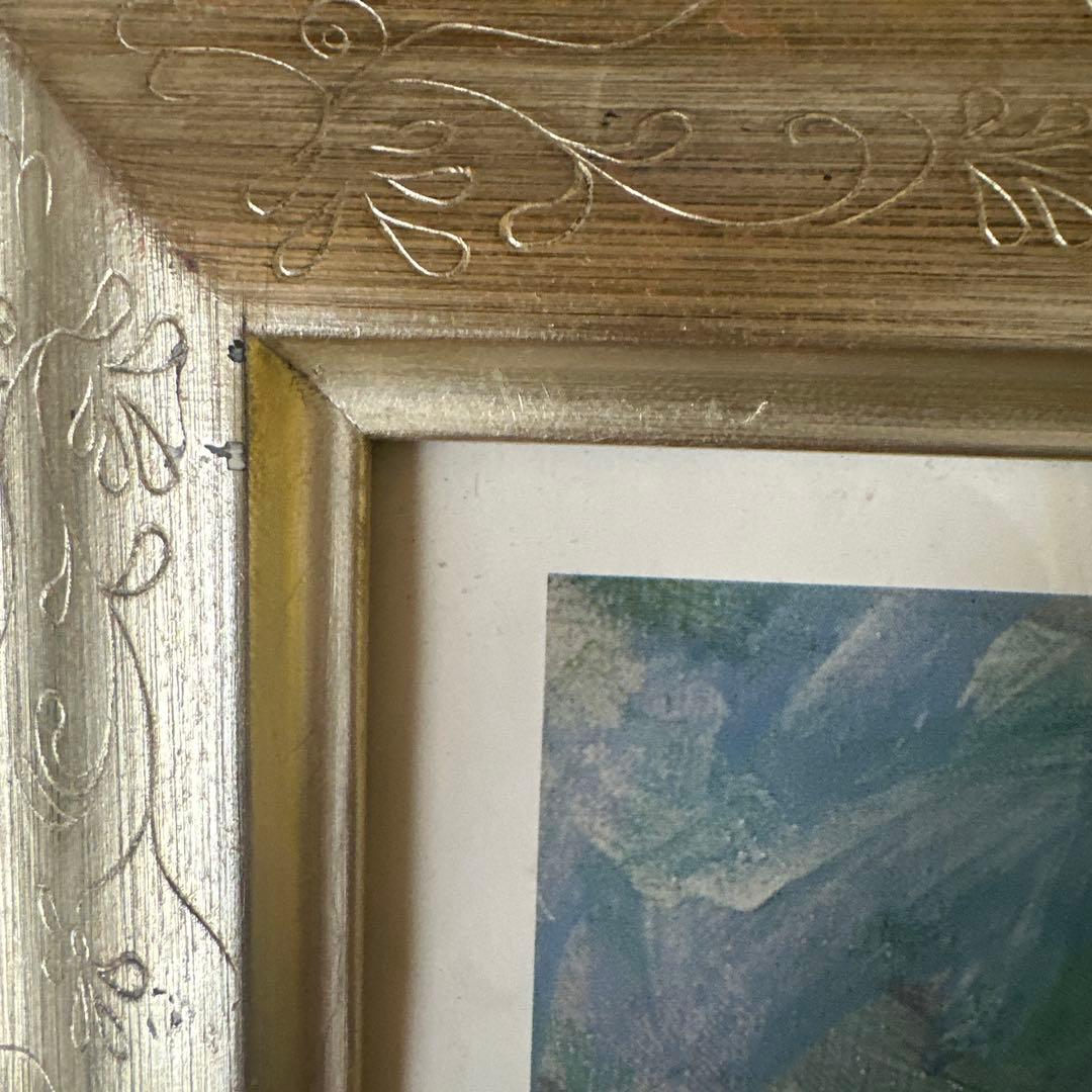 見栄　ラウル・デュフィ Le Mai a Nice 大型ポスタ- 額装美術品