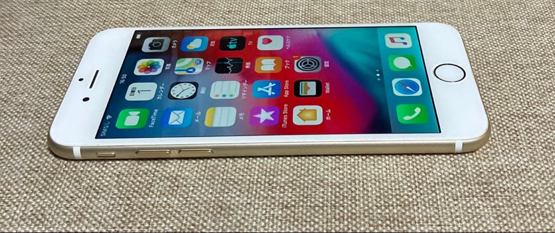 iPhone 6 A1586 16GB バッテリー容量98%