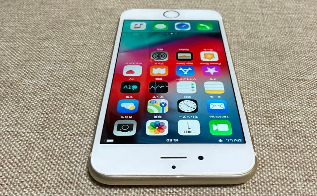 iPhone 6 A1586 16GB バッテリー容量98%