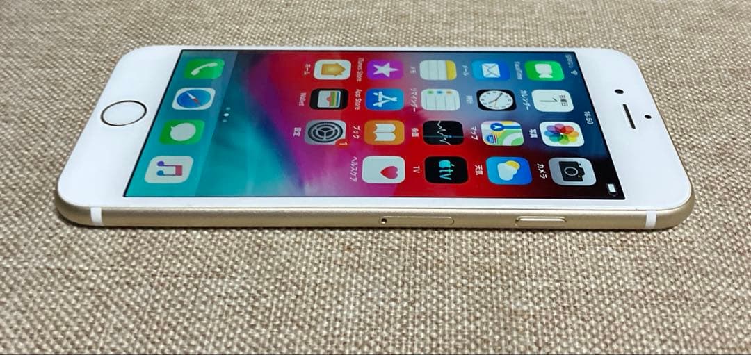 iPhone 6 A1586 16GB バッテリー容量98%