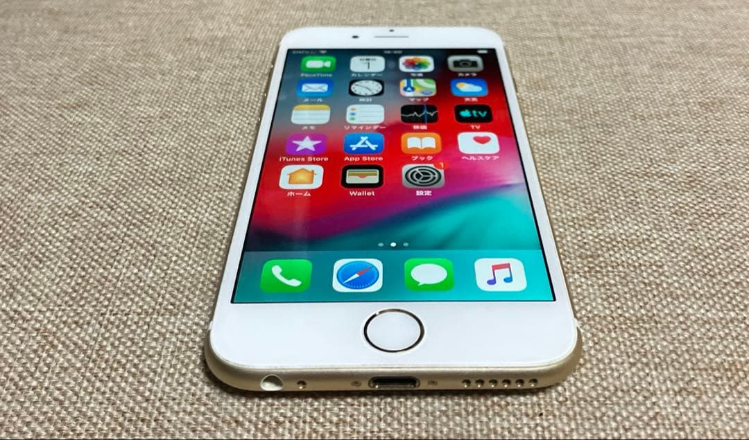 iPhone 6 A1586 16GB バッテリー容量98%