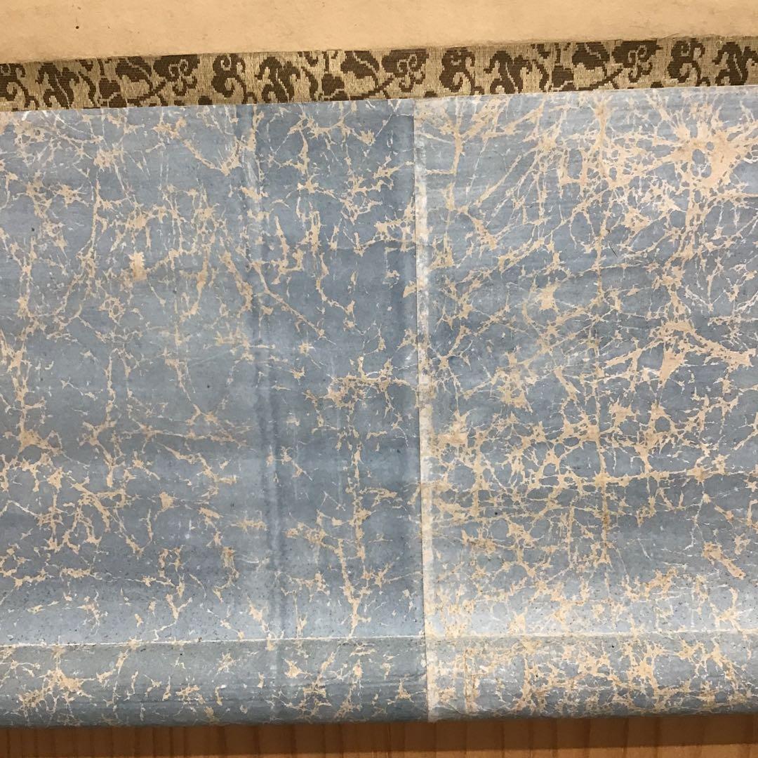 K茶道具　掛軸　「大黒天の圖」　画讃は版画かと思われます　自作桐箱　S185KJ