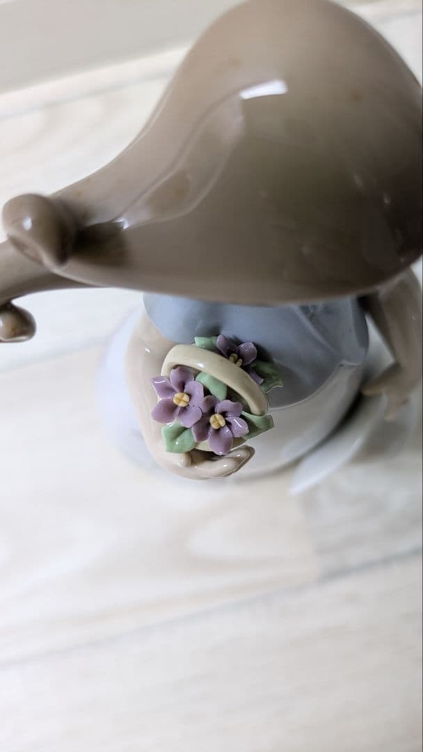 リヤドロ　リトル・バイオレット