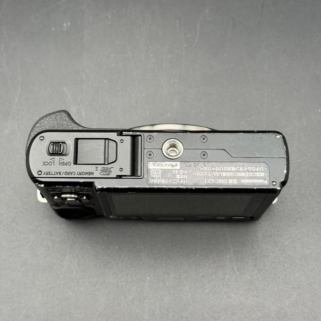【動作未確認】LUMIX DMC-GF1 ブラック　ボディ