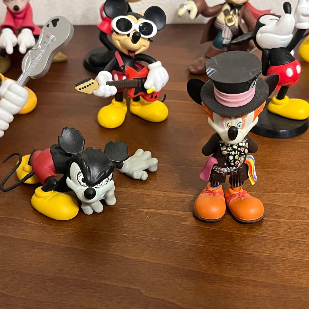 K*g様 UDF Medicom Toy ミッキー フィギュア 10体 Roen