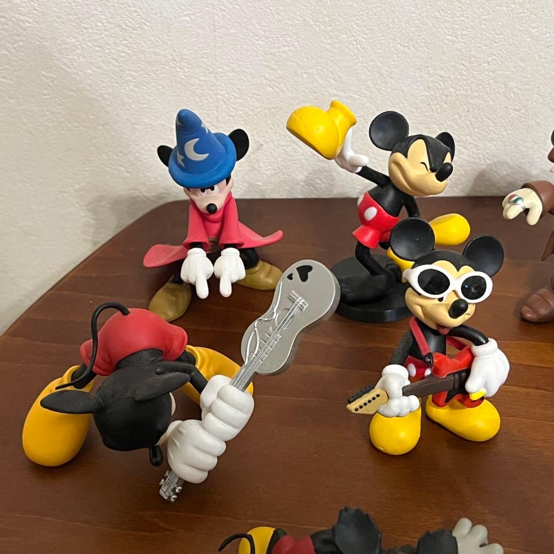 K*g様 UDF Medicom Toy ミッキー フィギュア 10体 Roen