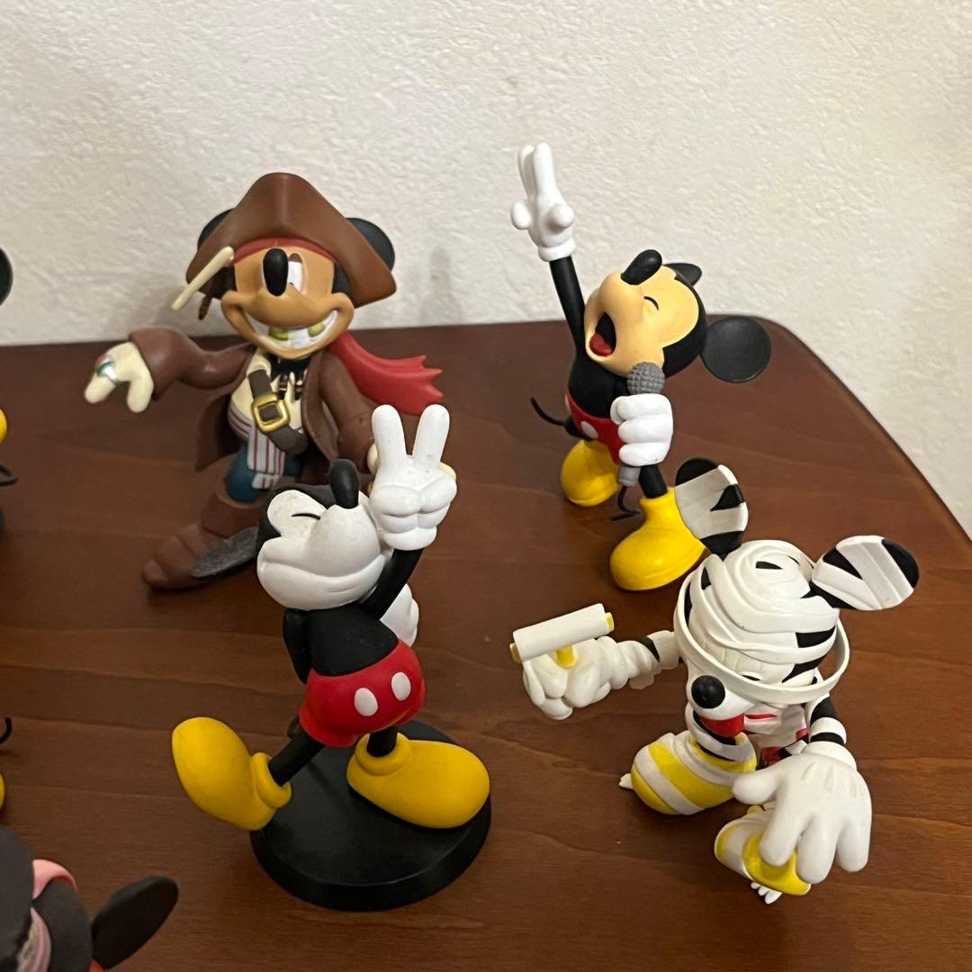 K*g様 UDF Medicom Toy ミッキー フィギュア 10体 Roen