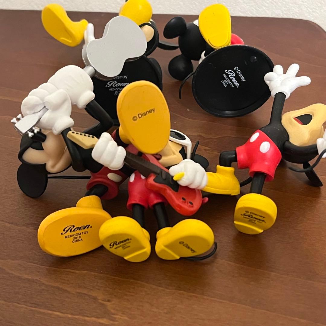 K*g様 UDF Medicom Toy ミッキー フィギュア 10体 Roen