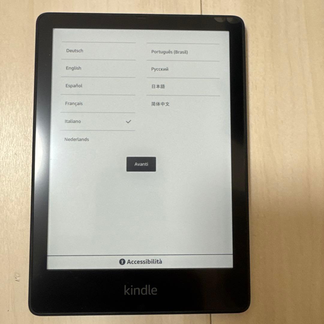 Kindle Paperwhite Signature Edition 11世代