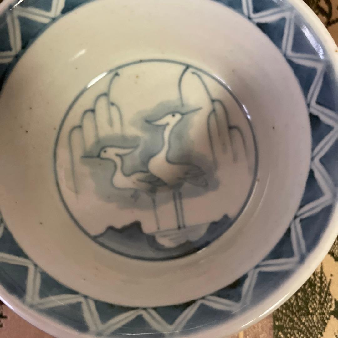 専用　すずめ様　佐藤走破　赤丸紋　小鉢